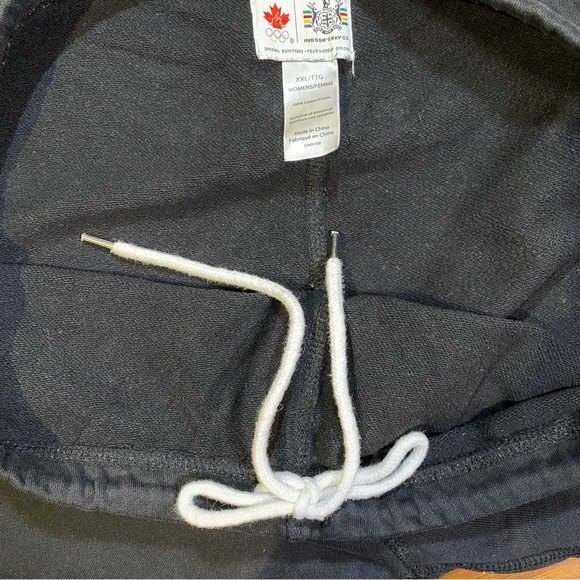 Hudson’s Bay Olympic Canada Jogger 3/4 Lounge Pants Size XXL - Picture 8 of 11